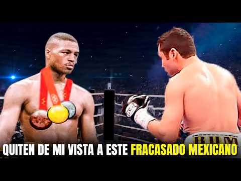 He showed off his gold to a Mexican and thought he was the big shot in Mexico, but a random Mexic...