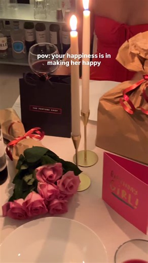 Aarsh on Instagram: "happy birthday my love<3 i hope you keep on smiling like this always. you literally light me up with your smile. you have the most kindest soul, i'll make sure to protect it. protect you. you're the best thing that could ever happen to me and im so so thankful for you. today and always. keep shining my love, forever grateful for you🤍 birthday, her birthday, birthday inspo, birthday surprise, love, romantic, date night, couples, birthday surprise, birthday dinner, candleligh