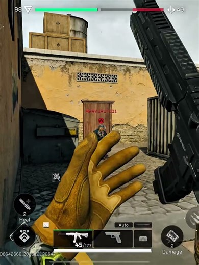 Big Play Turns Match Around #deltaforce #deltaforcegame #gaming