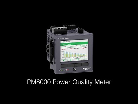 PM8000 Power Quality Meter - It All Starts with a Meter