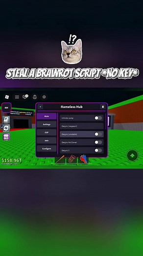 Steal a Brainrot Script: Auto Steal & Invincibility