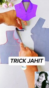 3.1M views · 28K reactions | Variasi Kerah COBA..!! #sewing_tips_and_trick_beginners #diy #design #kerahsetali #tutorialmenjahit #stitching #DIY # #penjahitpemula #reel #reelsviral | ElynKebaya | Facebook