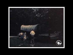 1950 New Salem State Park & Historic Village | Old Footage of 19th-Century Illinois