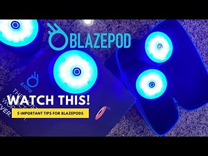 5 IMPORTANT TIPS FOR BLAZEPODS