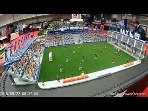 STADE DE FOOT PLAYMOBIL