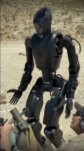 Foundation Robotics has field tested its Phantom MK1 humanoid robot for defense