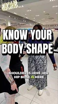 Knowing your Body Shape will change your relationship with your body, shopping and fashion forever.