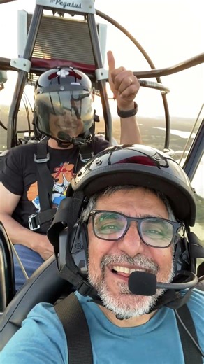 July 2023 Powered Parachute Flight with Lalin