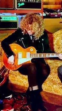 GRACE BOWER..with John Bohlinger..Playing a 1957 Les Paul owned by CEO of GIBSON..Cesar Gueikian !!