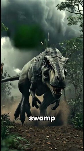 T-Rex vs Giant Python – Who Survives the Jungle? #shorts