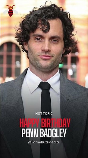 Happy Birthday Penn Badgley! 🎂 | "You" & "Gossip Girl" Star #happybirthday