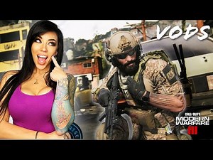 Getting Ready For The New Warzone VOD