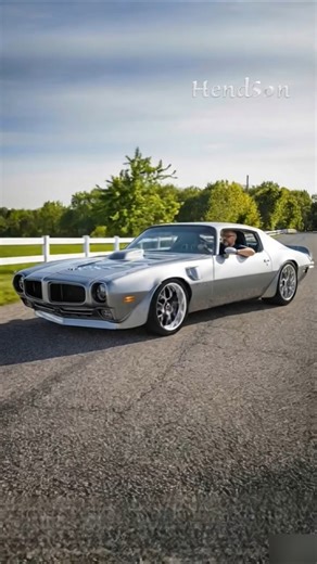 1971 Trans Am – Raw American Muscle 🔥