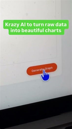use this ai tool to convert raw data into amazing beautiful charts.
