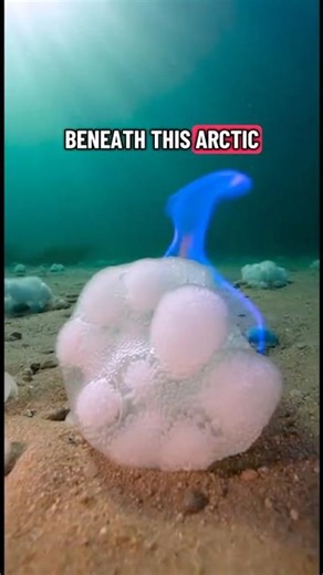 Arctic's Secret Frozen Fuel: Siberia's Burning Ice