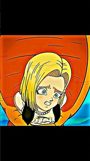 Cell Just Swallowed Android 18... What Now?! #dragonball #goku #animeedit