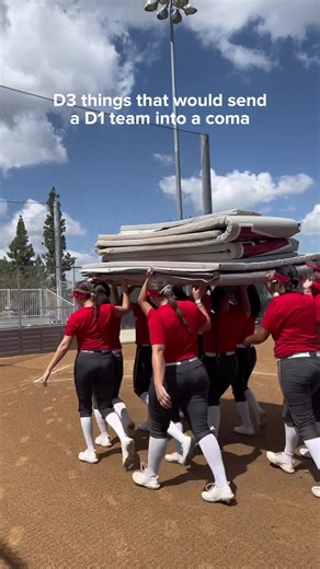 We 🫶🏻 game days #fyp #collegesoftball #d3 #chapmansoftball #chapmanuniversity