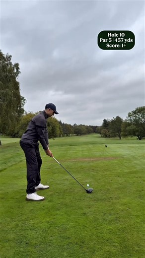 Some steady golf on holes 10-16, down at @romileygolfclub for course 17/50 in my scratch 50 challenge. Final few holes to come… Thanks for the support, fundraiser in bio. #golf #golfswing #golfchallenge | Scratch Golf Sam