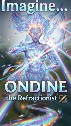New Champion Ondine, the Refractionist in League of Legends