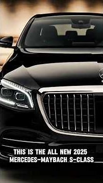 2025 Mercedes-Maybach S-Class Interior – A Private Jet on Wheels #automobile #luxurycar