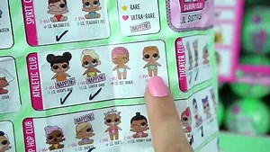 NEW LOL Surprise Series 2 Wave 2 Full Case - LiL Sisters Color Change Dolls