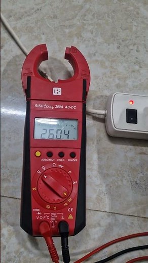 How to Test Earthing at Home ⚡ Multimeter Tutorial