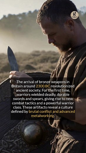 22K views · 261 reactions | Bronze Age artifacts reveal a culture defined by brutal conflict and advanced metalworking. #history #archaeology #ancienthistory #BronzeAge | Knowledge | Facebook
