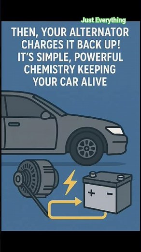 How Lead Acid Batteries Really Work ⚡ | Genius Explained | ‪@JustEverything76‬