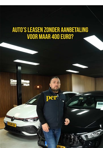 Lease een Auto zonder Aanbetaling voor Slechts €400