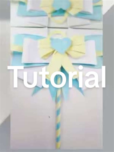Tutorial on how to make the viral part bow wand. I will post a second part later the second part is the final part. Easy paper D.I.Y paper craft. #Tutorials #Tutorialonhowtomakeapaperbowwand #DIY #papercraft #Craftsideaswhenbored
