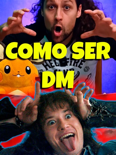 Aprende a ser DUNGEON MASTER como Eddie Munson en DUNGEONS & DRAGONS #dungeonsanddragons #dnd #calabozosydragones #strangerthings #dm