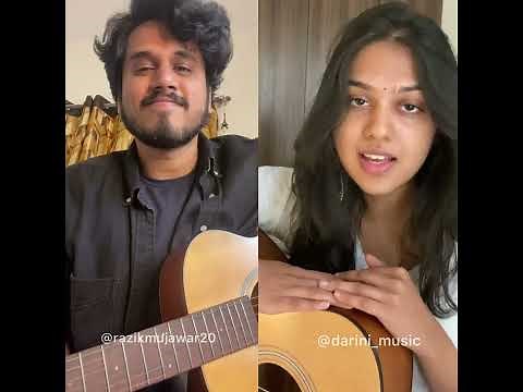 Deva Deva Acoustic Cover By Razik Mujawar ft ‪@darinimusic‬ Brahmastra 2022