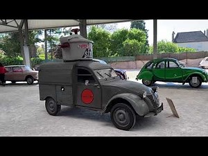 Citroën 2CV AZU SEB 1956 Caravane du Tour de France