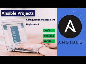 Ansible Project | Java App deployment using Ansible - Java, Tomcat & MySQL |Configuration Management