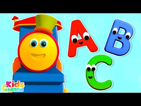 Learn Phonics with ABC Train Song & More Nursery Rhymes for Toddlers