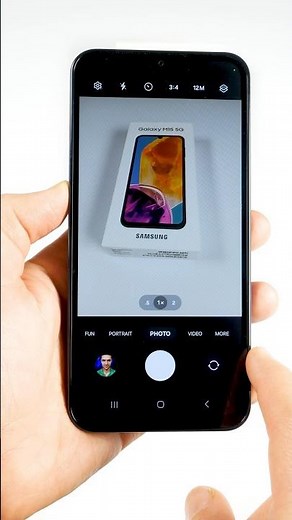 Samsung Galaxy M15 5G - Camera App, Shooting Modes, Settings