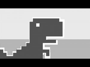 something went wrong island | Chrome T-Rex ANIMATED