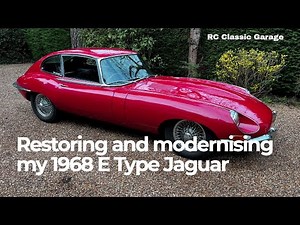 Jaguar E-Type - starting and compression issues on my 1968 survivor car