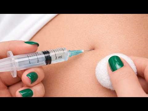 Painless Injection Technique 💉 | Simple & Easy Step-by-Step Guide