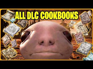 All Cookbook Locations in Elden Ring DLC
