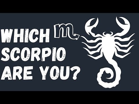 Understanding Different Types of Scorpio and Psychology Behind them #Scorpio
