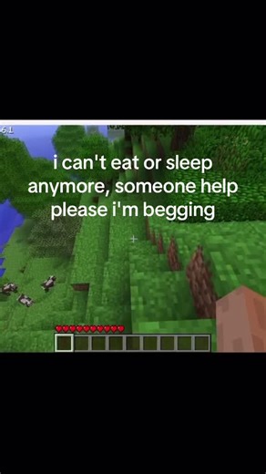 i'm so exhausted #fyp #minecraft #insomnia | minecraft