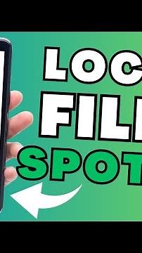 How To Add Local Files To Spotify iPhone or Android | Local Files Spotify iphone and Android
