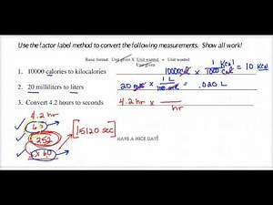 Lecture 1.1a Dimensional Analysis