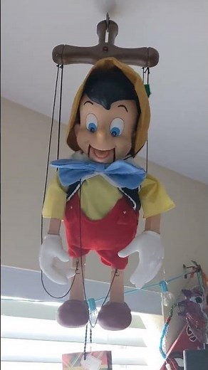 Telco Creations Animated Singing Christmas Pinocchio