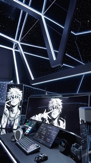Late Night Gaming Setup #gaming #اكسبلور #gamingsetup