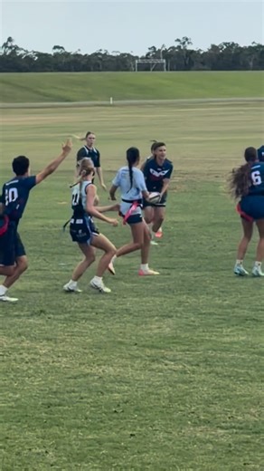 Offside Tag on Instagram: "🎯 Forward Passing + Tag = Offside Tag! The ultimate cross-code sport is here — and it’s changing the game. Think Rugby League meets AFL meets Netball meets Soccer — all rolled into one. Fast. Fun. Easy to play. Unlimited passes. Big celebrations. This is your chance to play the most exciting attacking tag sport in Australia 💥 🔥 No experience needed. 💜 Just bring the energy, the mates & the vibes. 👉 Register for our next event now — spots fill fast! https://sportsp