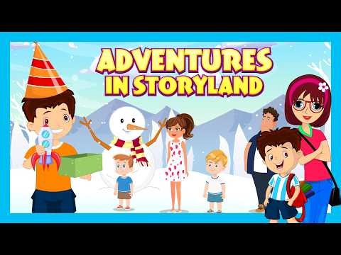 Adventures in Storyland 🌟 | Tia & Tofu Story Compilation | Magical Stories | Bedtime Stories