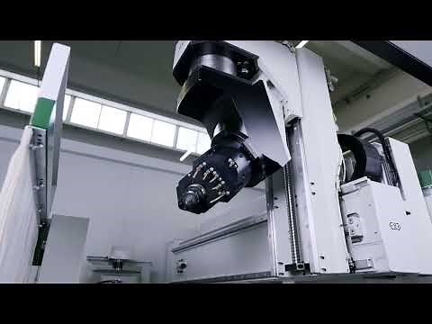 FMC 475 - CNC Machining centre with 5 controlled axes