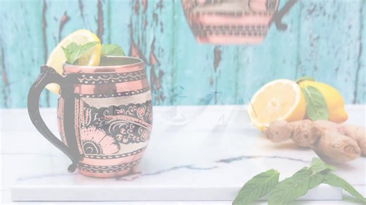 Black Engraved Copper Moscow Mule Mug, Tin-lined 550 Ml - Etsy